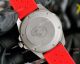 New Tag Heuer Aquaracer 43mm Automatic Replica Watch Special Edition Orange Rubber Band (6)_th.jpg